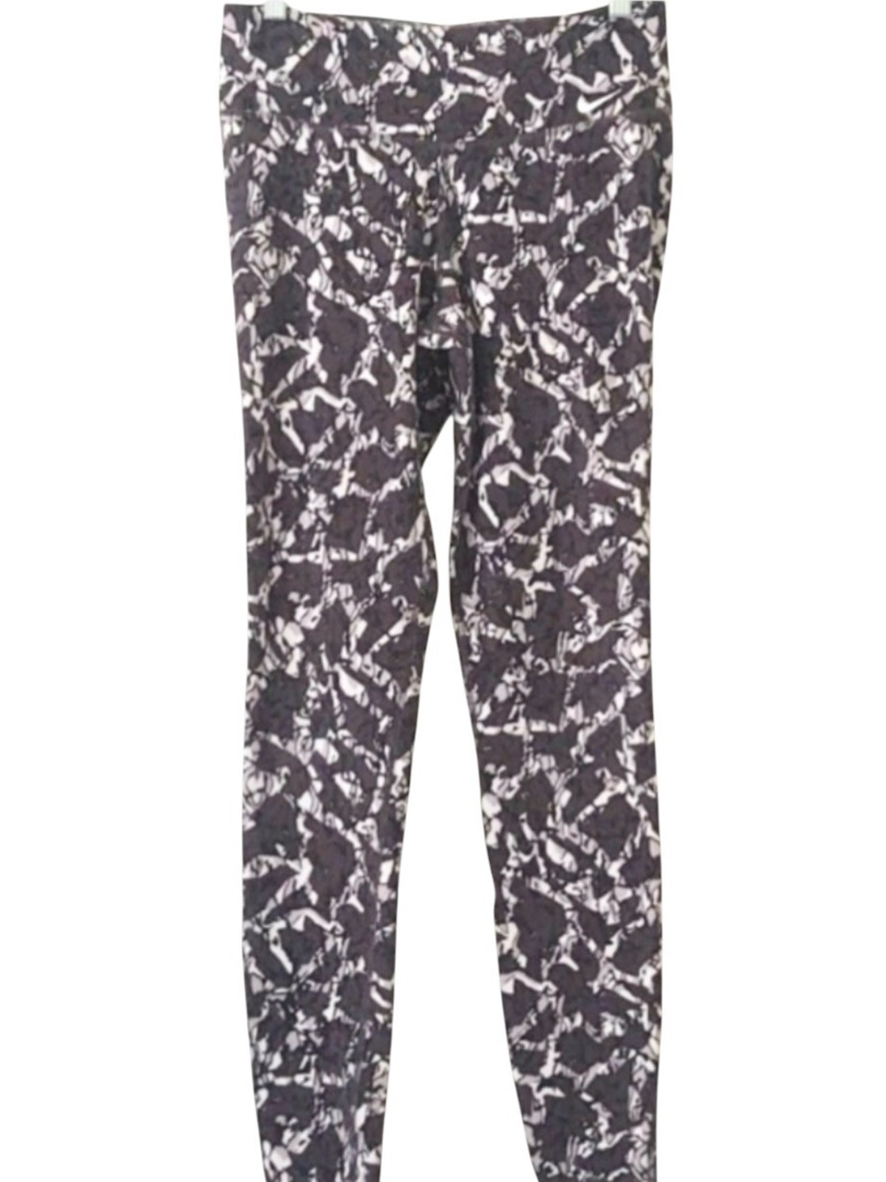 Nike Dri Fit Crackle Abstract Leggings S